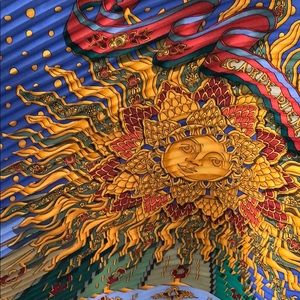 Plissé Hermès scarf